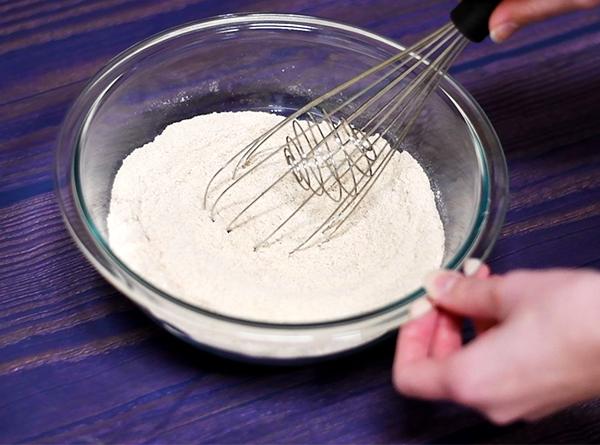 Whole Wheat Apple Cinnamon Muffins - Step 1